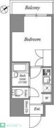 N-Flats東大井の物件間取画像